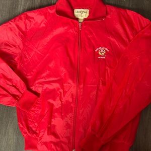 80s Logo 7 49ers Lightweight Jacket